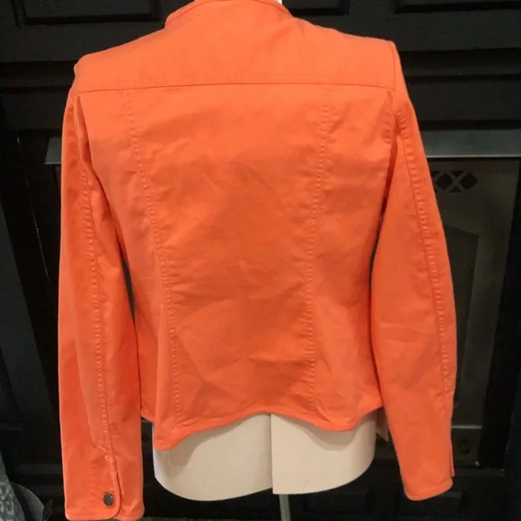 Pendleton Jacket Coral Blazer Button Up Women’s Size M - Picture 3 of 7